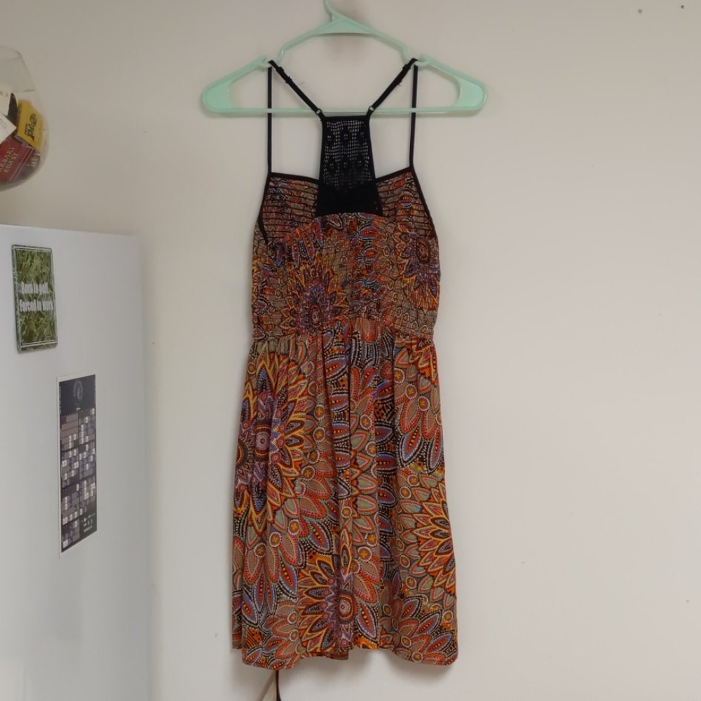 Psychedelic dress - Picture 3 of 4